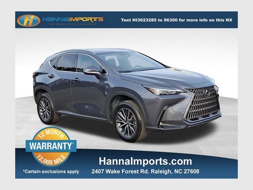 2024 Lexus NX 350h Premium