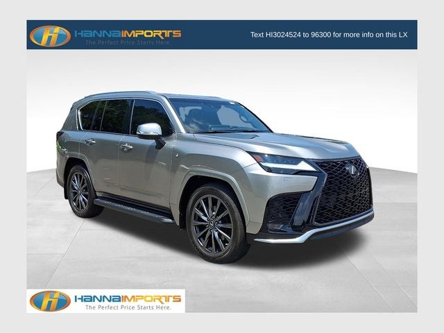 2023 Lexus LX 600 F SPORT