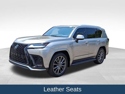 2023 Lexus LX 600 F SPORT