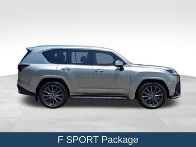 2023 Lexus LX 600 F SPORT