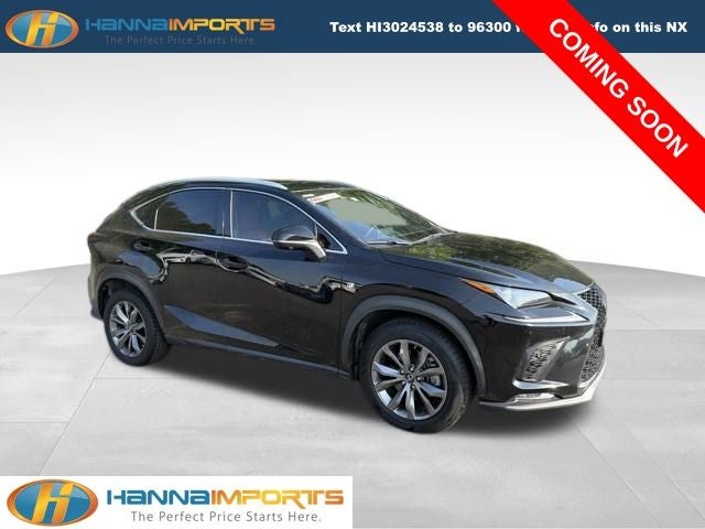 2020 Lexus NX 300 F Sport