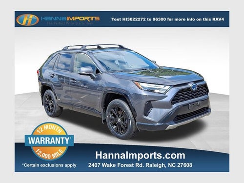 2022 Toyota RAV4 Hybrid SE