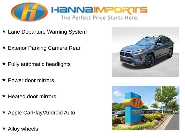 2022 Toyota RAV4 Hybrid SE