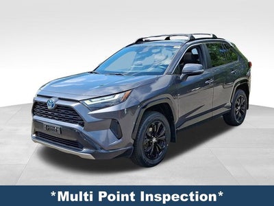 2022 Toyota RAV4 Hybrid SE