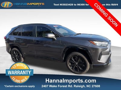 2023 Toyota RAV4 Hybrid SE