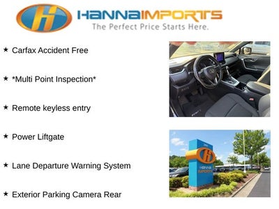 2023 Toyota RAV4 Hybrid SE