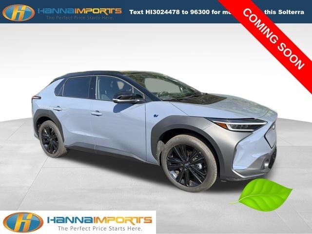2025 Subaru Solterra Touring