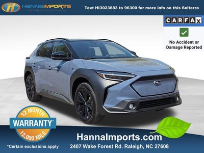 2025 Subaru Solterra Touring