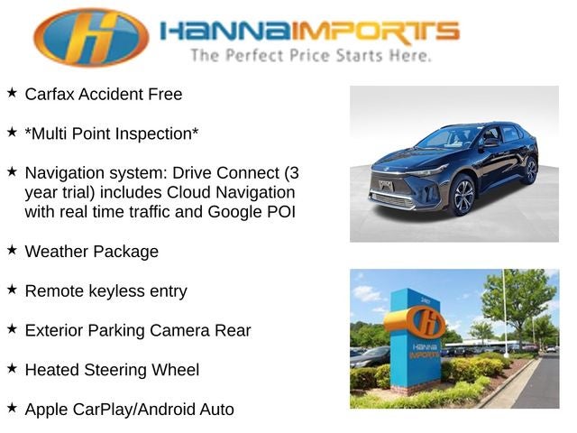 2023 Toyota bZ4X XLE