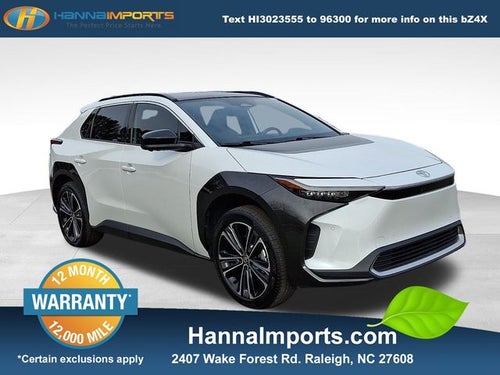 2023 Toyota bZ4X Limited