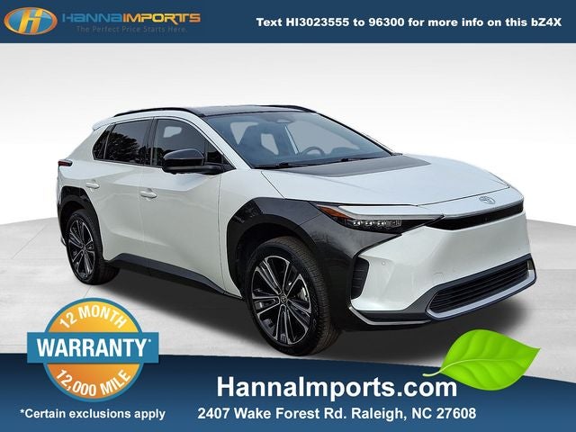 2023 Toyota bZ4X Limited