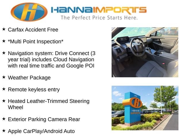 2024 Toyota bZ4X XLE