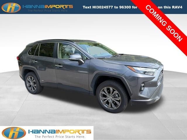 2024 Toyota RAV4 Hybrid Limited