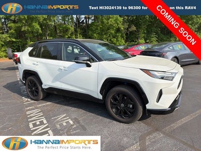 2022 Toyota RAV4 Hybrid XSE