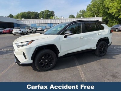 2022 Toyota RAV4 Hybrid XSE