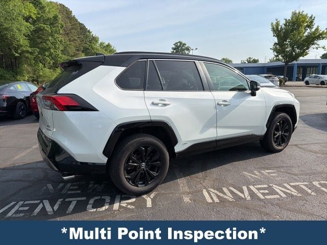 2022 Toyota RAV4 Hybrid XSE