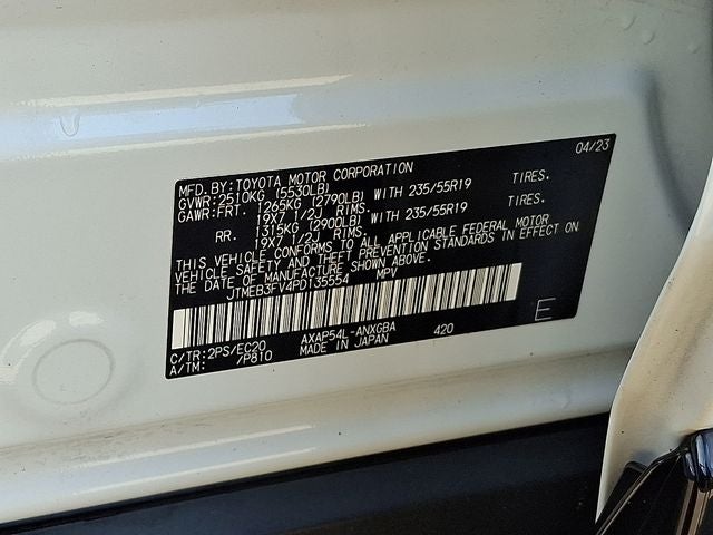 2023 Toyota RAV4 Prime XSE