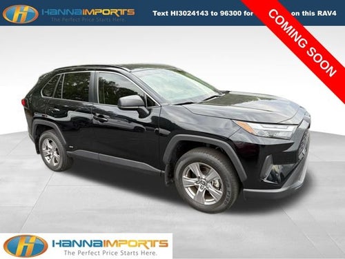 2024 Toyota RAV4 Hybrid LE