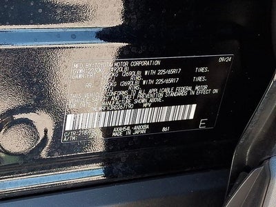 2024 Toyota RAV4 Hybrid LE