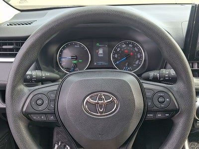 2021 Toyota RAV4 Hybrid XLE