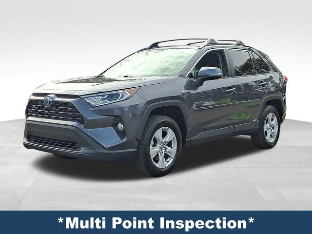 2021 Toyota RAV4 Hybrid XLE