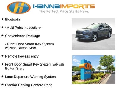 2021 Toyota RAV4 Hybrid XLE