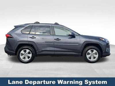 2021 Toyota RAV4 Hybrid XLE
