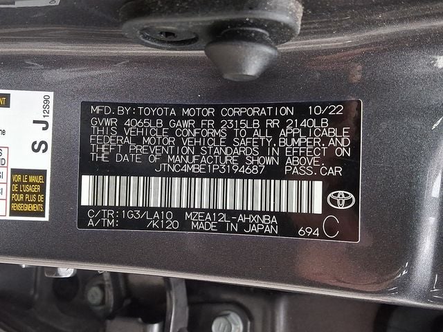 2023 Toyota Corolla Hatchback XSE