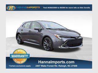 2023 Toyota Corolla Hatchback XSE