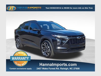 2025 Chevrolet Trax 2RS