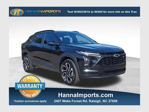 2025 Chevrolet Trax 2RS