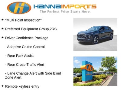 2025 Chevrolet Trax 2RS
