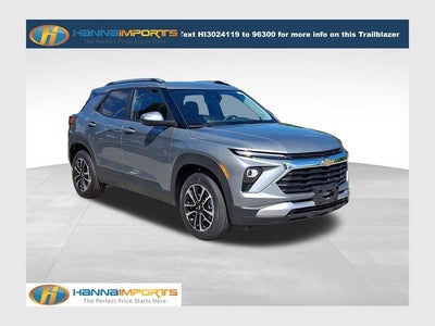 2025 Chevrolet TrailBlazer LT