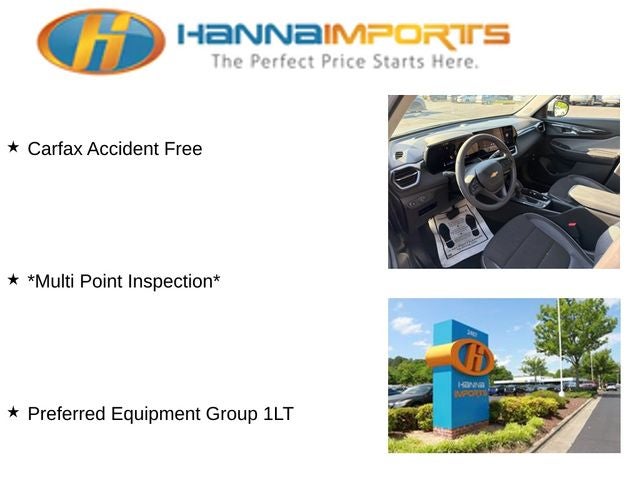 2025 Chevrolet TrailBlazer LT