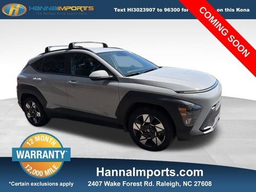 2024 Hyundai Kona SEL