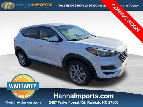 2019 Hyundai Tucson SE