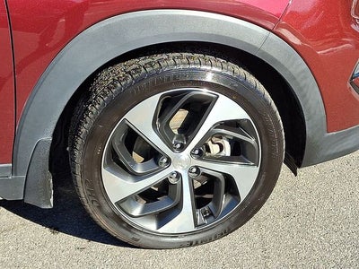 2017 Hyundai Tucson Limited