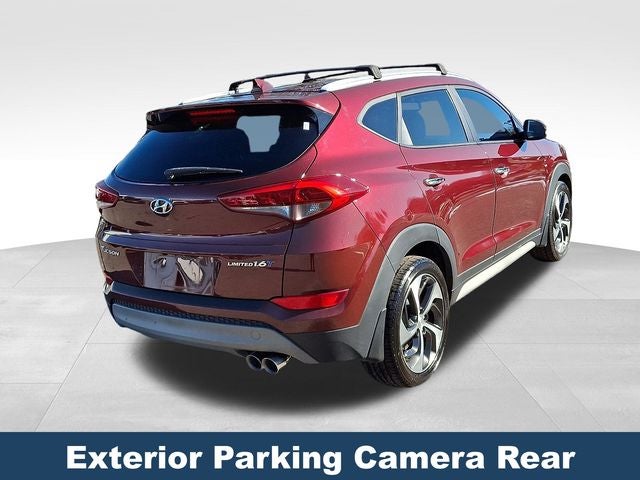 2017 Hyundai Tucson Limited