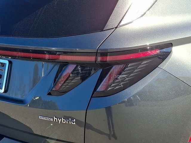 2022 Hyundai Tucson Hybrid Blue