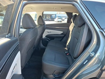 2022 Hyundai Tucson Hybrid Blue