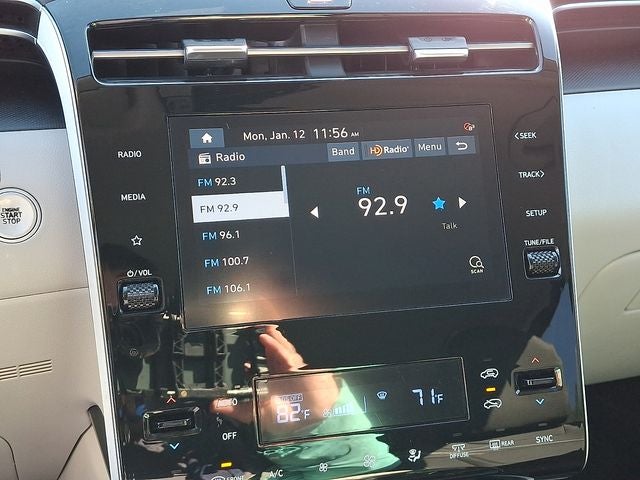 2022 Hyundai Tucson Hybrid Blue