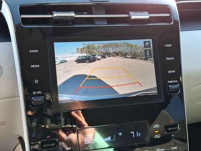 2022 Hyundai Tucson Hybrid Blue