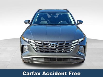 2022 Hyundai Tucson Hybrid Blue
