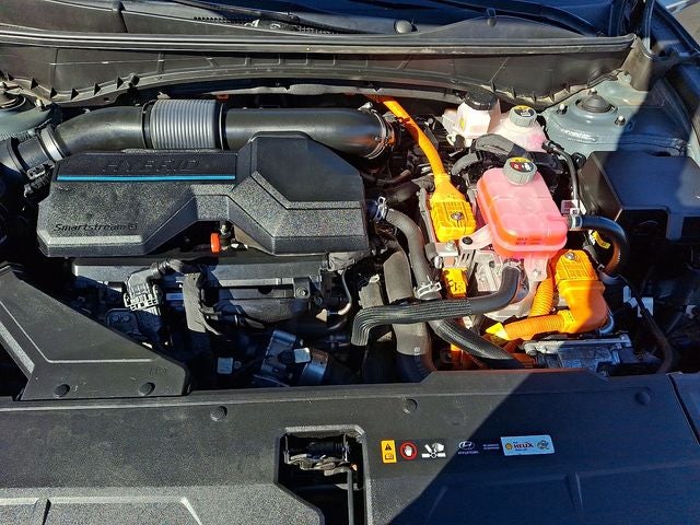 2022 Hyundai Tucson Hybrid Blue