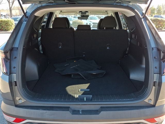 2022 Hyundai Tucson Hybrid Blue