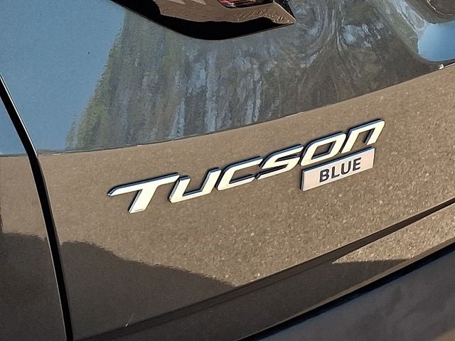 2022 Hyundai Tucson Hybrid Blue