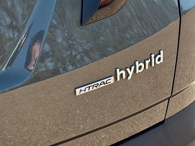 2022 Hyundai Tucson Hybrid Blue