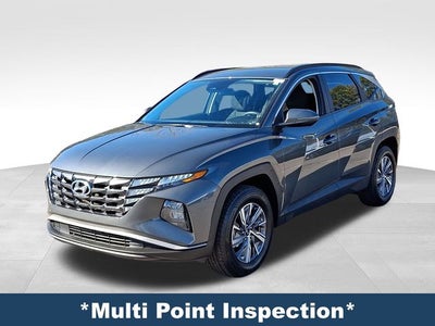 2022 Hyundai Tucson Hybrid Blue