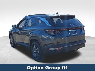 2022 Hyundai Tucson Hybrid Blue