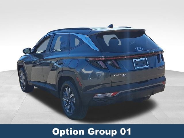 2022 Hyundai Tucson Hybrid Blue